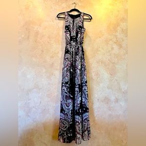 Banana Republic Patterned Maxi Dress